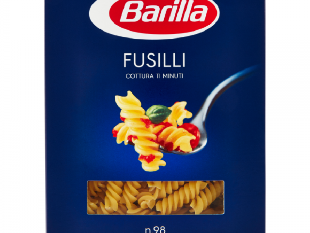 Макароны Barilla Fusilli 500 гратт