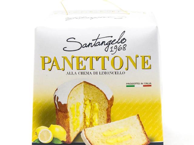 Панеттоне Santangelo "Крем Лимон" 908 г