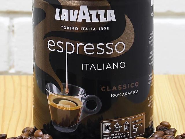 Кофе Lavazza Espresso 250 грамм 100 % арабика, жестяная банка