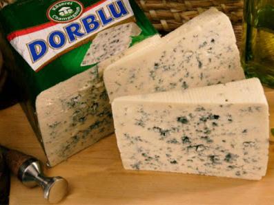 Сыр Дор Блю Dor Blu с зелёной плесенью