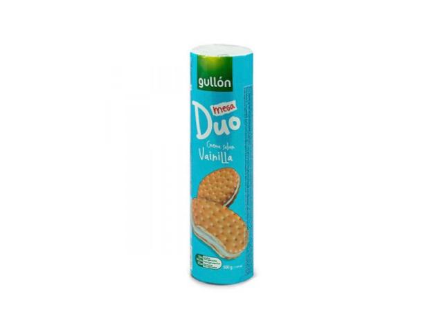 Печенье Gullon Mega Duo Vanilla