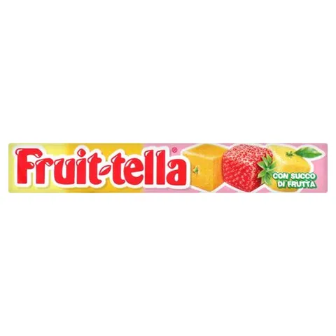 Жув.цукерка Fruit-tella  АСОРТІ 41г (32895)