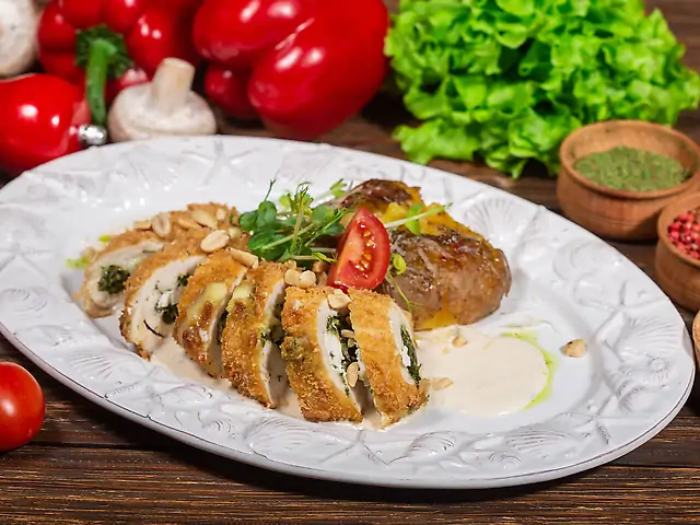 Курячий рулет