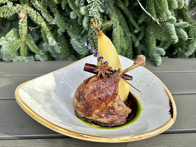 Качина  ніжка "Конфі"