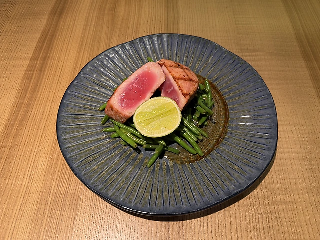 Стейк з тунця