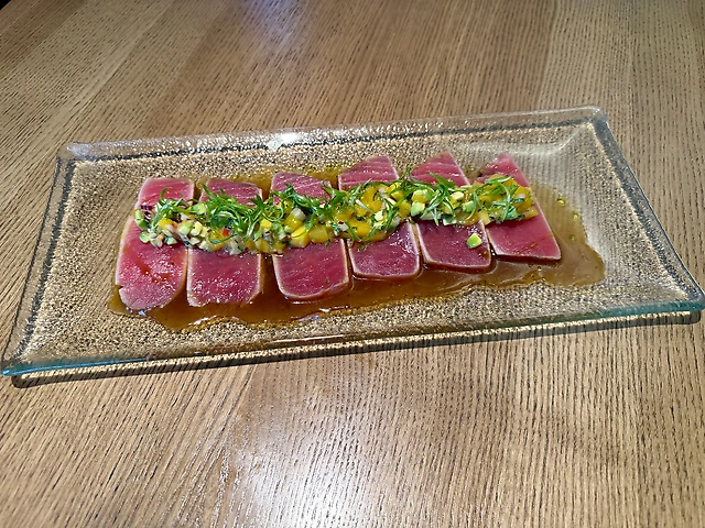 Татакі з тунця