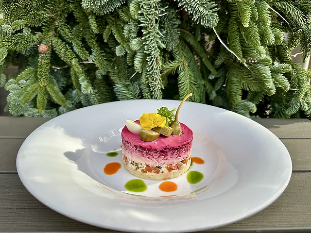 Лосось під шубою