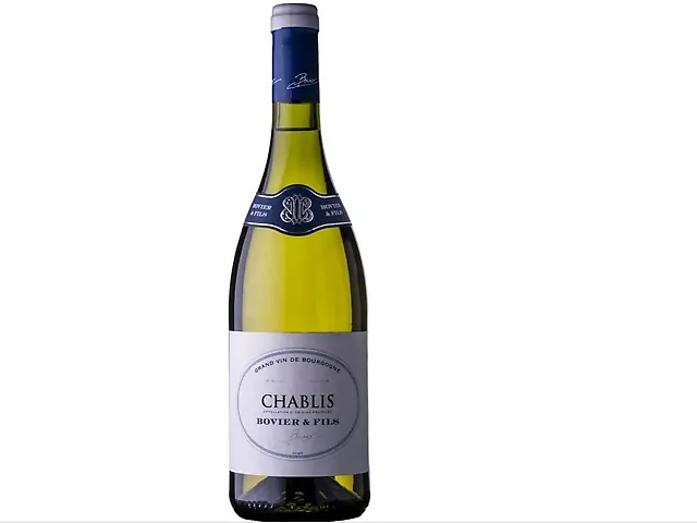 Chablis Bovier (бiл. сух. Франція)