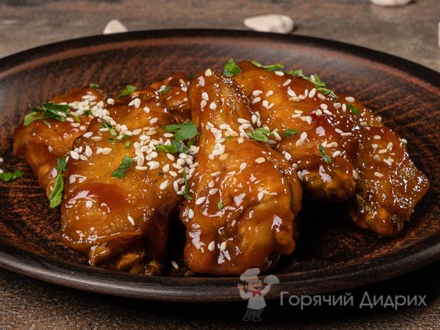 Крылышки BBQ