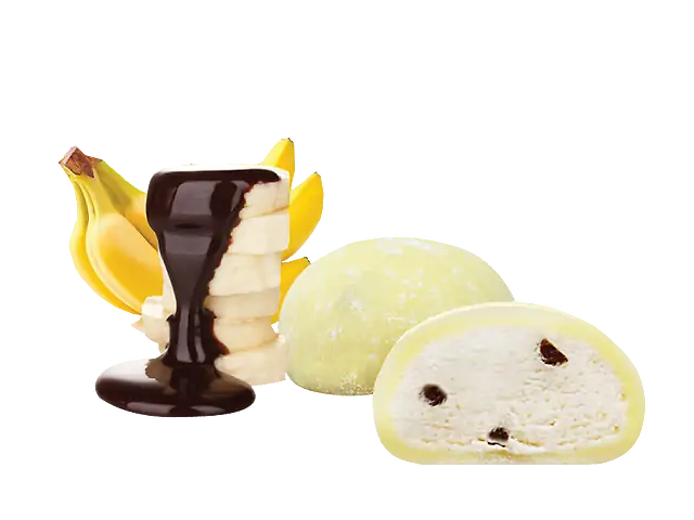 Банан Шоколад