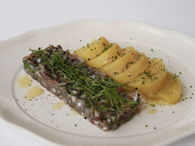 Тар-тар з тюлечки за дачним рецептом