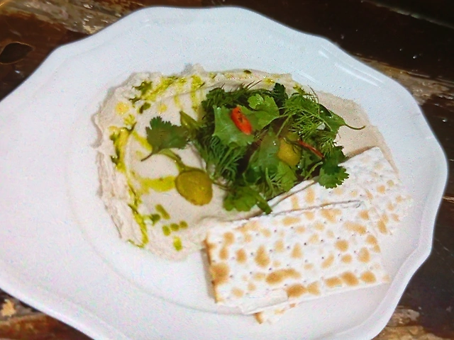 Паштет із білої квасолі