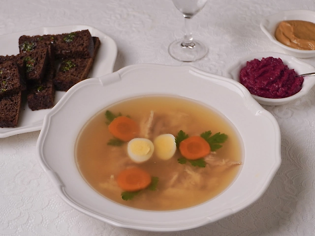 Холодець з півня