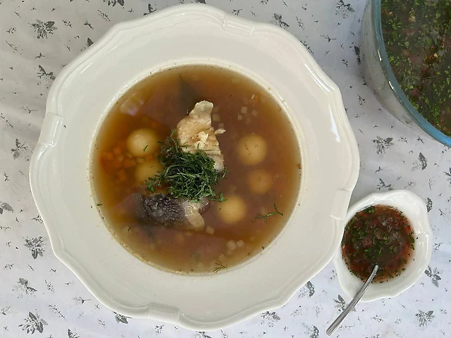 Юшка з казана