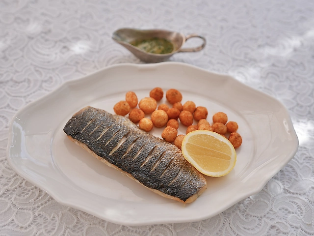 Філе дикого сибаса