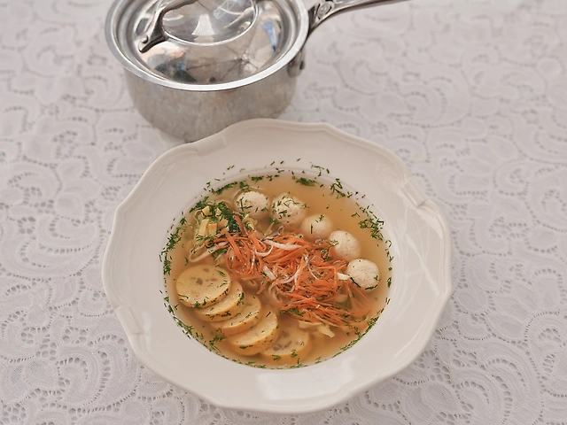 Курячий бульйон