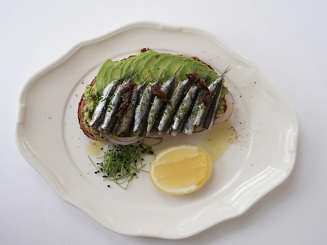 Авокадо-тост по-одеськи