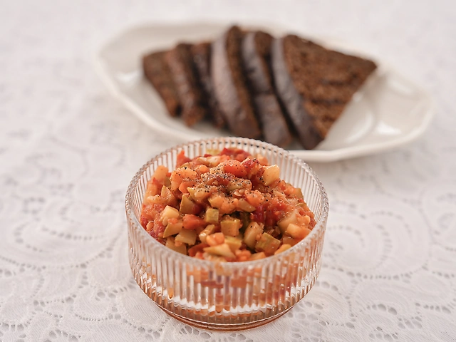 Рубана кабачкова ікра