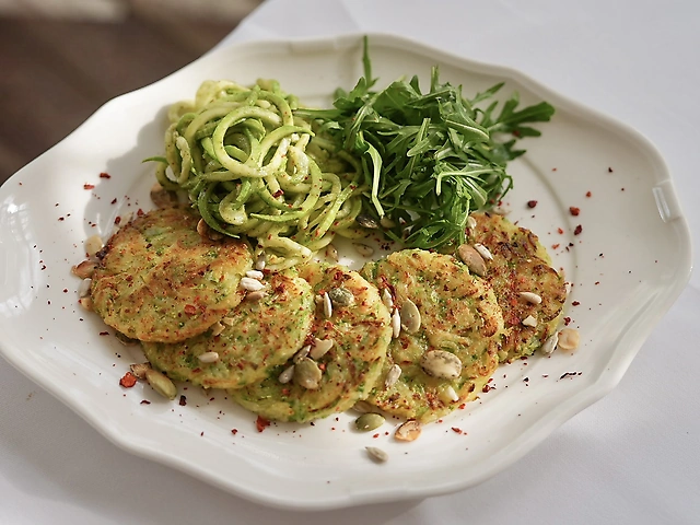 Оладки з кабачків