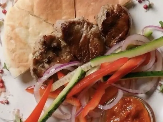 Свинина на грилі