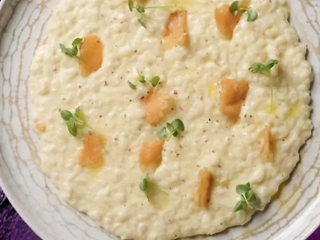 Різотто з шляхетними сирами