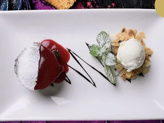 Шоколадний фондан