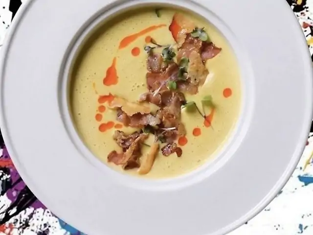 Крем суп із кукурудзи