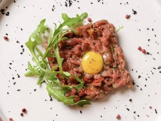 Тар тар з яловичини