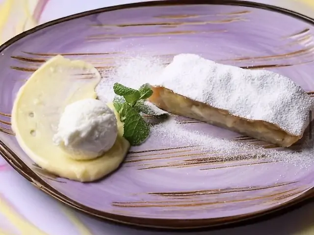 Штрудель груша