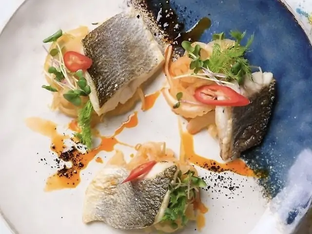 Сібас з фенхелем