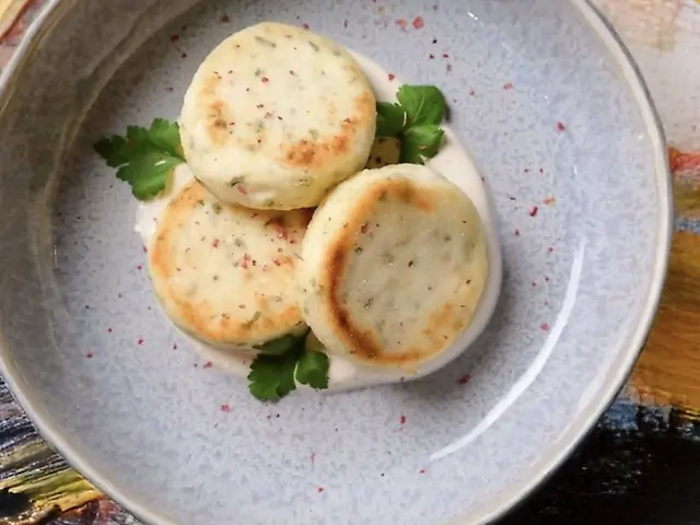 Сирники солоні