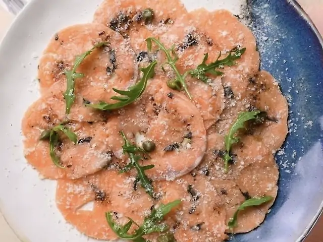 Карпаччо з сьомги