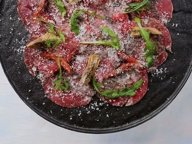 Карпаччо з яловичини