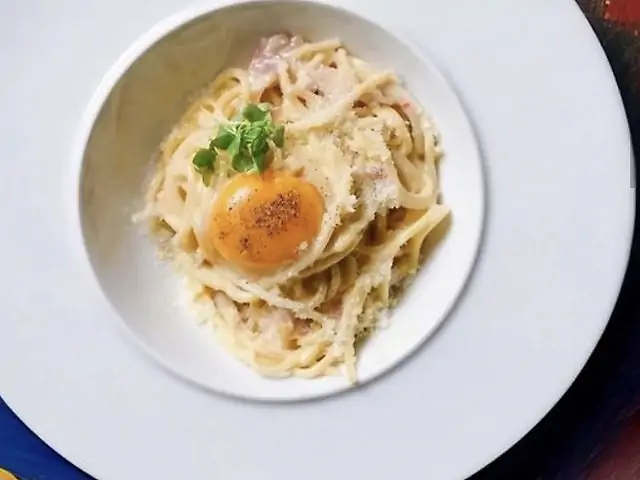 Паста карбонара