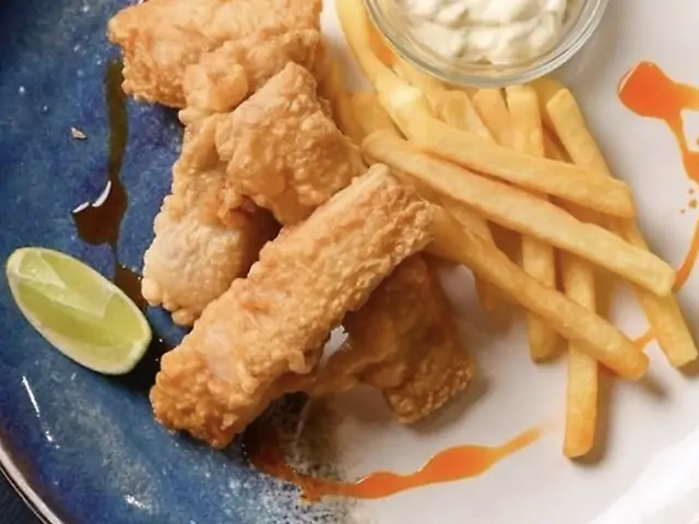 Риба і чіпси