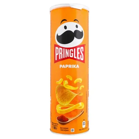Чіпси PRINGLES паприка 165г (13231)