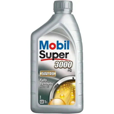 Олива моторна Mobil Super 3000 5w40 1л (11512)