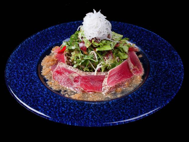 Сашими салат из тунца