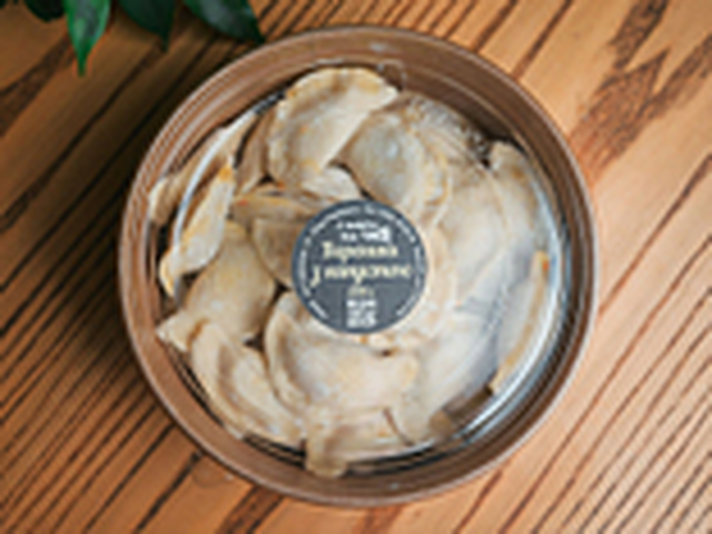 Вареники з капустою с/м ручного ліплення с/м