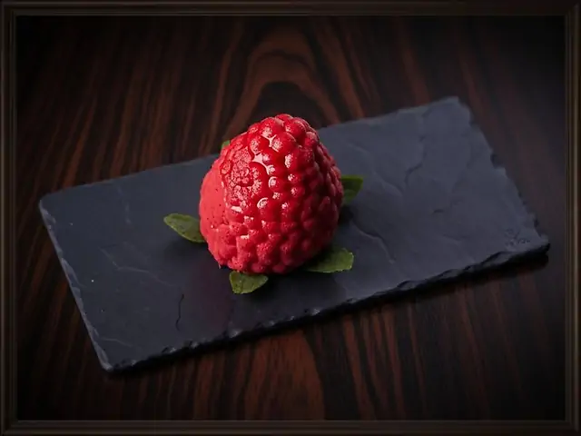 Мусове тістечко Малина - йогурт