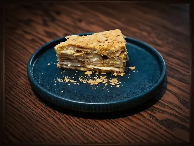 Десерт Наполеон