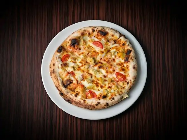 Піца дитяча з курячим філе