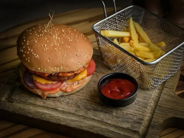 Чікен бургер