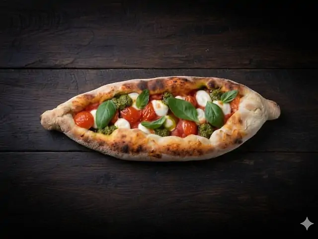 Піде капрезе з томати - міні