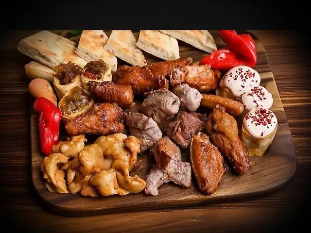 Асорті м'ясне з мангалу на компанію 1.3кг