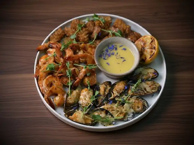 Гриль-мікс з морепродуктів