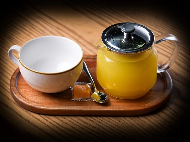 Чай Гарбуз - апельсин