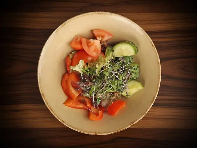 Овочевий салат світлофор