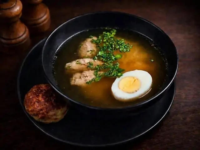 Курячий бульйон