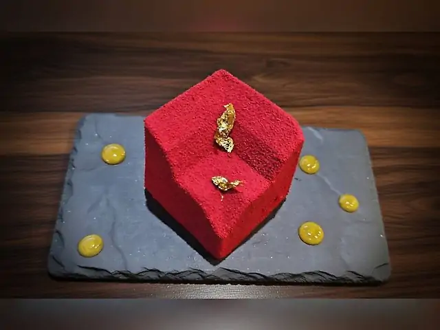 Кокос-пармезан з компоте груша-кешью NO SUGAR